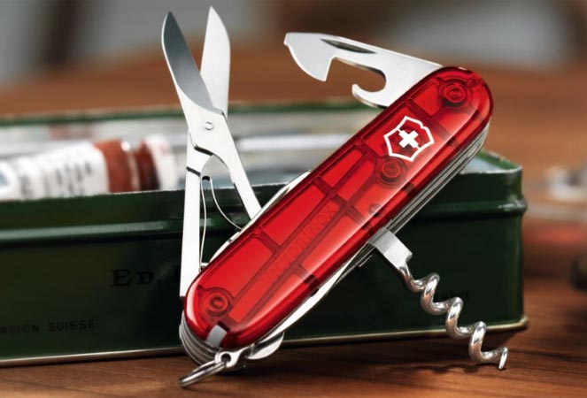 Swiss Army Knives